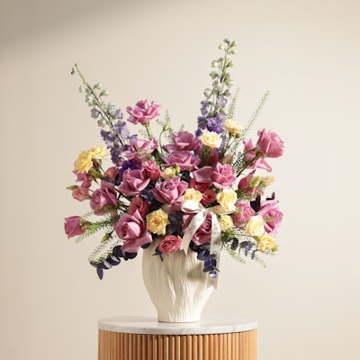 تنسيق ورد طبيعي احترافي - هدايا الطائف