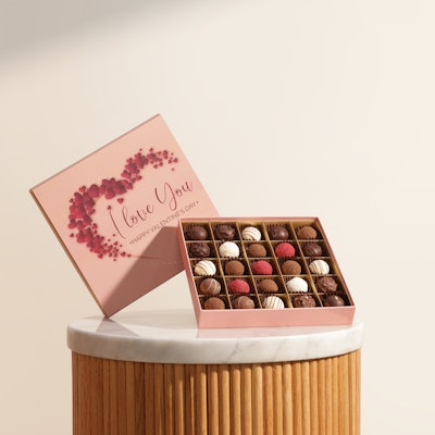 هدية ورد مع قهوة دانكن ودونات - هدايا الطائف