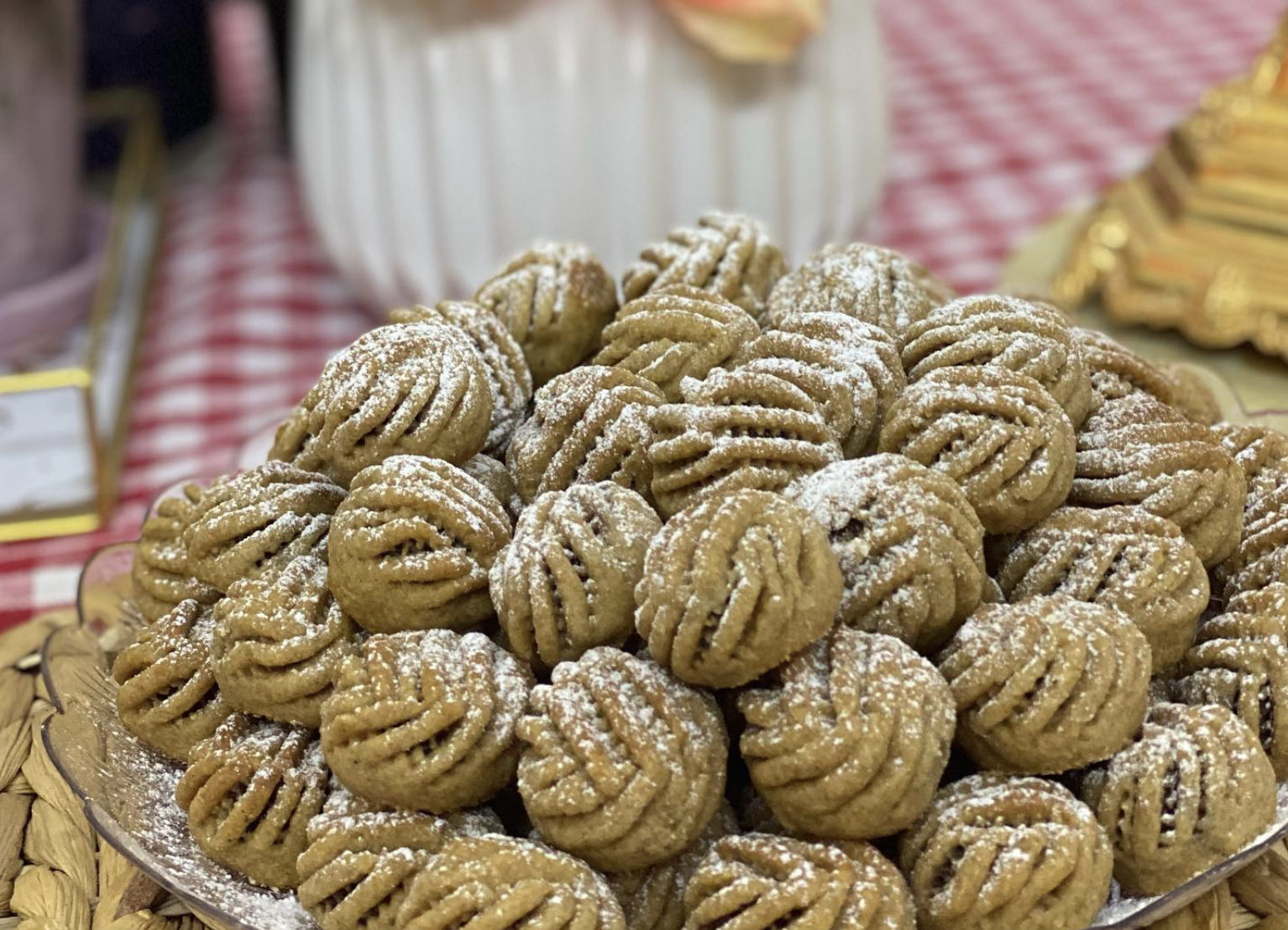 غريبة بر - حلويات منزلية الطائف