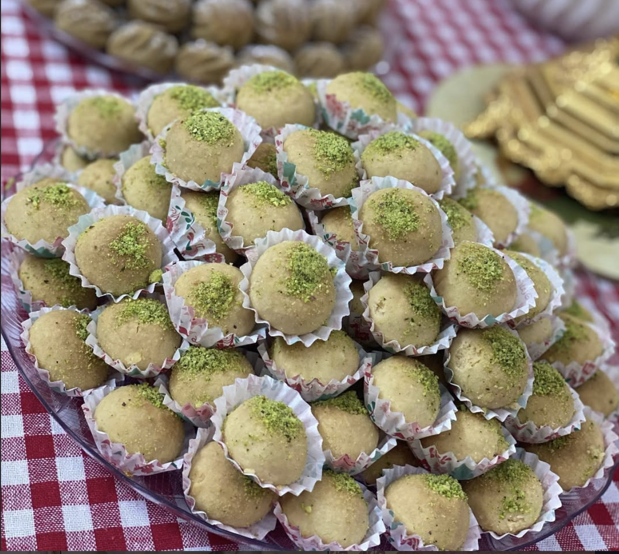 غريبة فول سوداني - حلويات الطائف