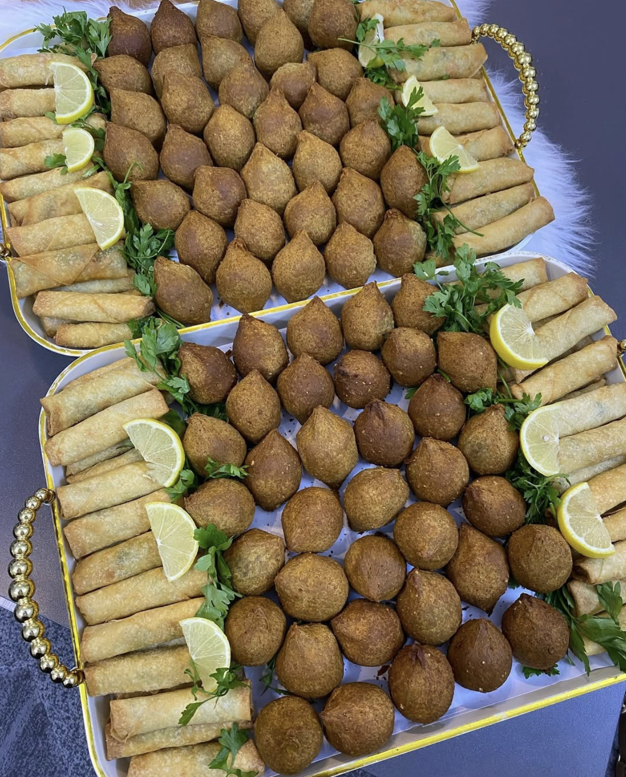 كبة وسمبوسة - مقبلات أسر منتجة الطائف