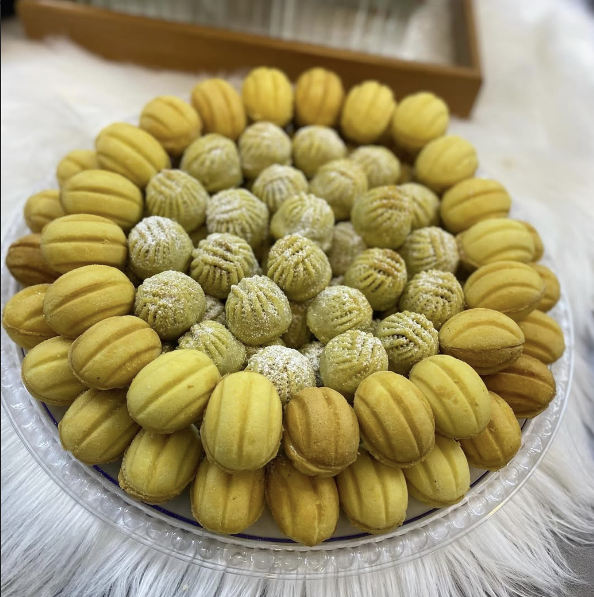 معمول الطائف - حلويات أسر منتجة الطائف