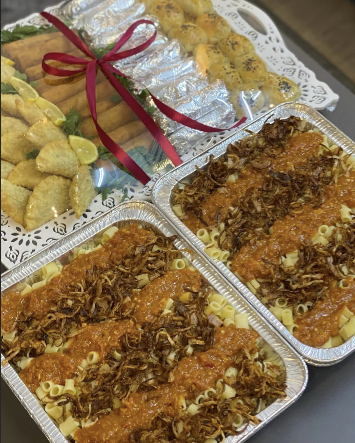 مكرونة وصواني - أكلات بيتية الطائف